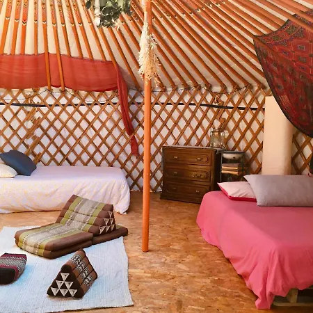 Yurt Lisboa Campo de lujo São João dos Montes