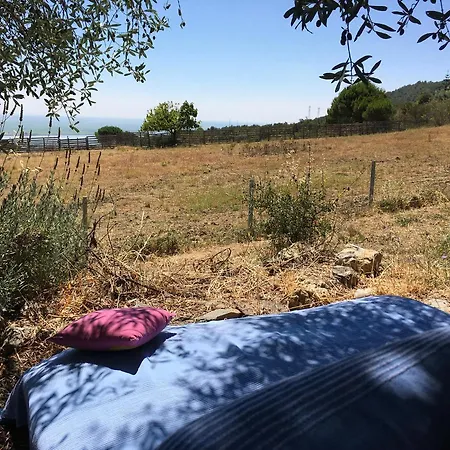 Luxusní stan Yurt Lisboa São João dos Montes