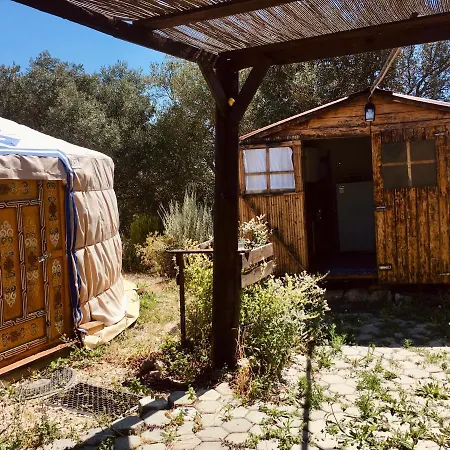 Yurt Lisboa Lüks kamp alanı