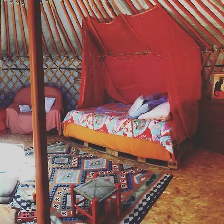Luxusní stan Yurt Lisboa